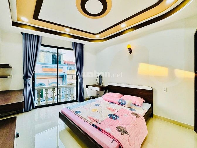 Bán nhà mới đẹp 4 tầng 386/14 Quang Trung p10 Gò Vấp (CITYPLAND- UBND