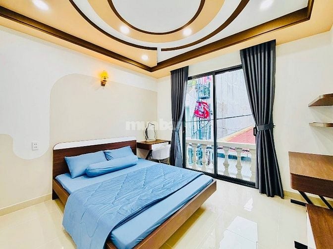 Bán nhà mới đẹp 4 tầng 386/14 Quang Trung p10 Gò Vấp (CITYPLAND- UBND