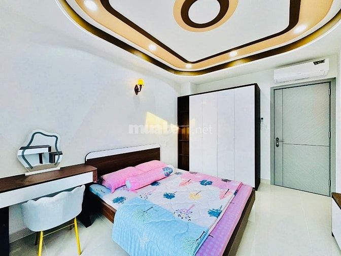 Bán nhà mới đẹp 4 tầng 386/14 Quang Trung p10 Gò Vấp (CITYPLAND- UBND