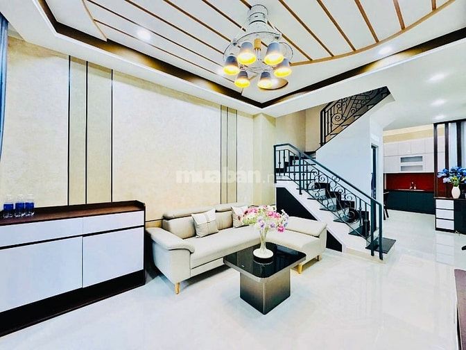 Bán nhà mới đẹp 4 tầng 386/14 Quang Trung p10 Gò Vấp (CITYPLAND- UBND