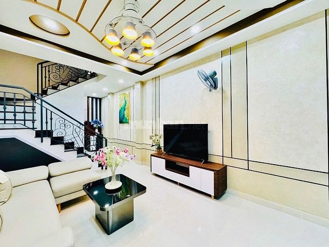 Bán nhà mới đẹp 4 tầng 386/14 Quang Trung p10 Gò Vấp (CITYPLAND- UBND