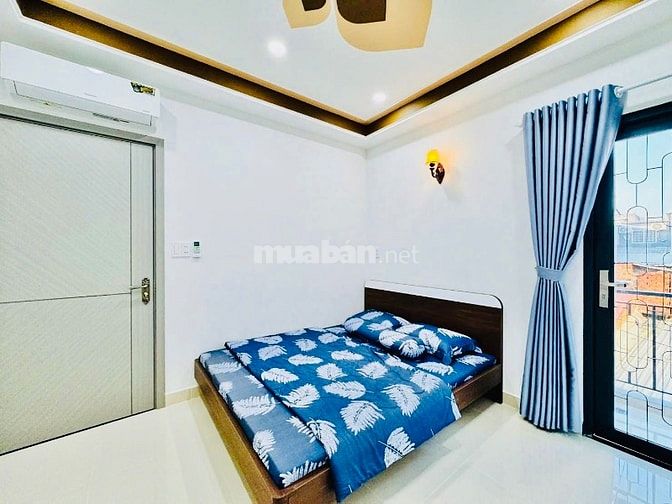 Bán nhà mới đẹp 4 tầng 386/14 Quang Trung p10 Gò Vấp (CITYPLAND- UBND