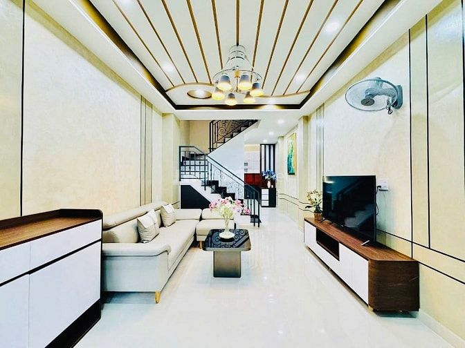 Bán nhà mới đẹp 4 tầng 386/14 Quang Trung p10 Gò Vấp (CITYPLAND- UBND