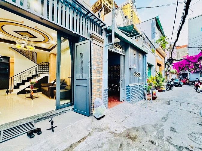 Bán nhà mới đẹp 4 tầng 386/14 Quang Trung p10 Gò Vấp (CITYPLAND- UBND