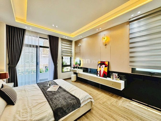 Bán nhà 43/29 Tú Mở p7 Gò Vấp Phan Văn Trị, P Hạnh Thông (P7 Gò Vấp)