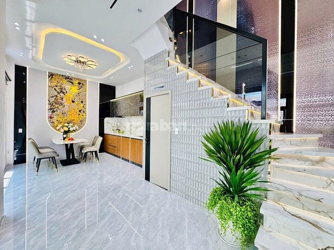 Bán nhà 43/29 Tú Mở p7 Gò Vấp Phan Văn Trị, P Hạnh Thông (P7 Gò Vấp)