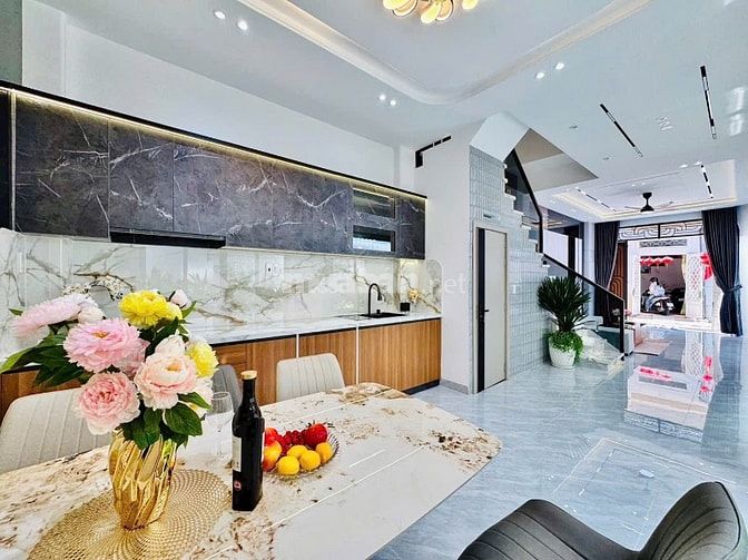 Bán nhà 43/29 Tú Mở p7 Gò Vấp Phan Văn Trị, P Hạnh Thông (P7 Gò Vấp)