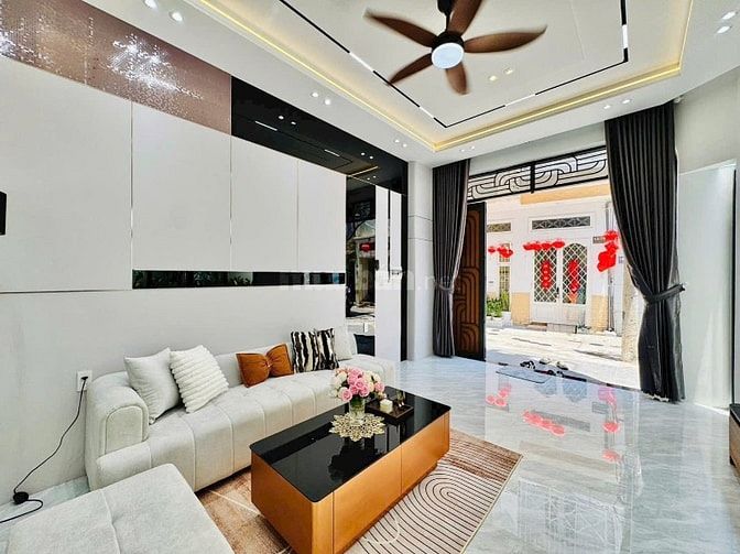 Bán nhà 43/29 Tú Mở p7 Gò Vấp Phan Văn Trị, P Hạnh Thông (P7 Gò Vấp)