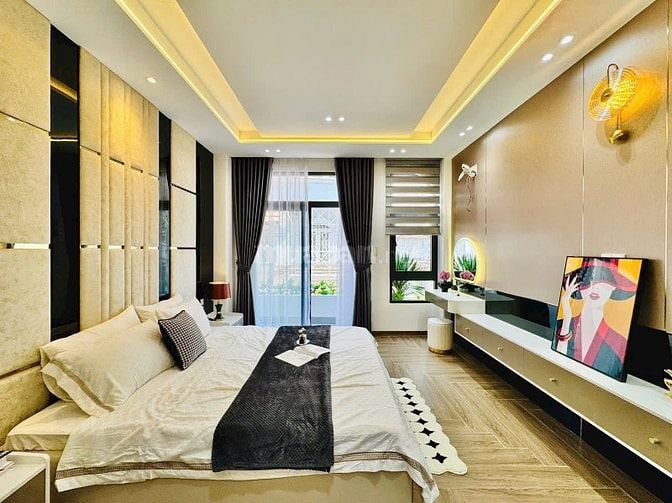 Bán nhà 43/29 Tú Mở p7 Gò Vấp Phan Văn Trị, P Hạnh Thông (P7 Gò Vấp)