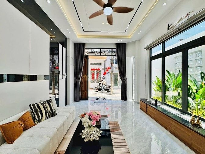Bán nhà 43/29 Tú Mở p7 Gò Vấp Phan Văn Trị, P Hạnh Thông (P7 Gò Vấp)