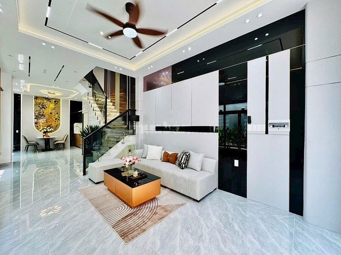 Bán nhà 43/29 Tú Mở p7 Gò Vấp Phan Văn Trị, P Hạnh Thông (P7 Gò Vấp)