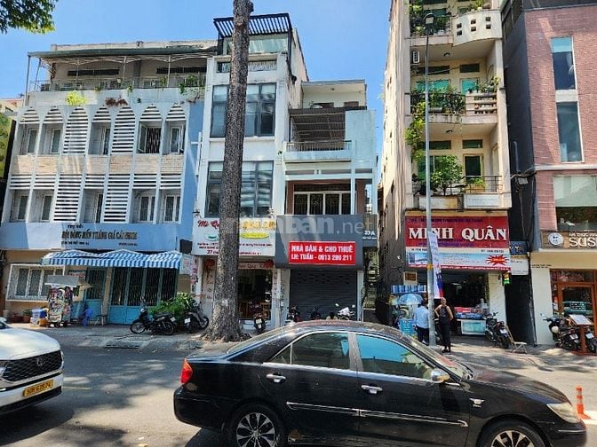 Bán nhà MT 37-37A Tôn Thất Tùng, Phường Bến Thành. 7m x 15m, 3 lầu
