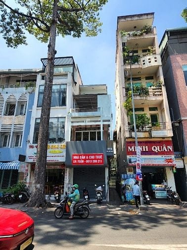 Bán nhà MT 37-37A Tôn Thất Tùng, Phường Bến Thành. 7m x 15m, 3 lầu