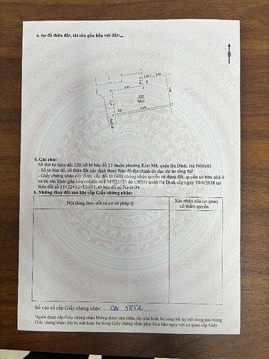 chính chuủ bán nhà số 2 ngõ 34kim mã