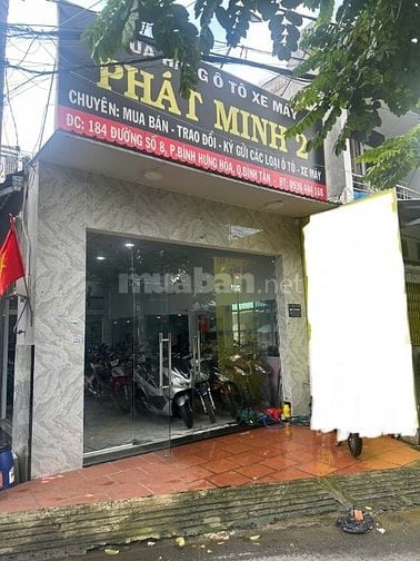 Bán nhà căn góc 2 mặt tiền đường số 8- sát TTTM AOEN tân phú