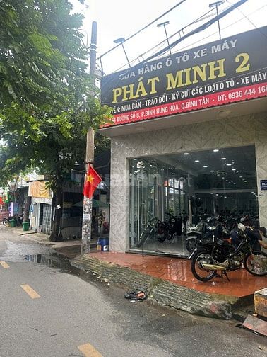 Bán nhà căn góc 2 mặt tiền đường số 8- sát TTTM AOEN tân phú