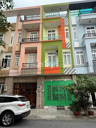 Bán Nhà KDC Bông Sao P5Q8…Đối diện Công Viên