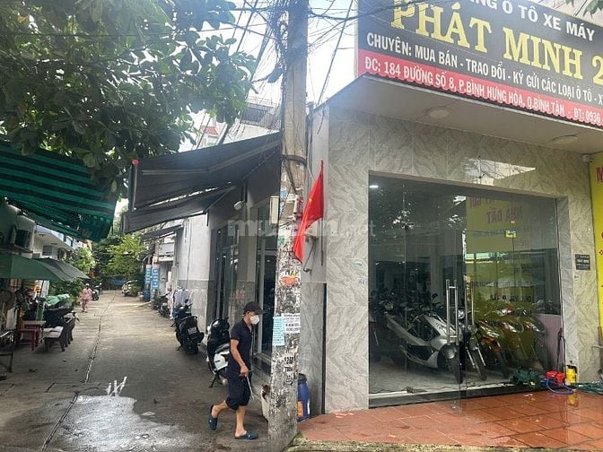 Bán nhà căn góc 2 mặt tiền đường số 8- sát TTTM AOEN tân phú