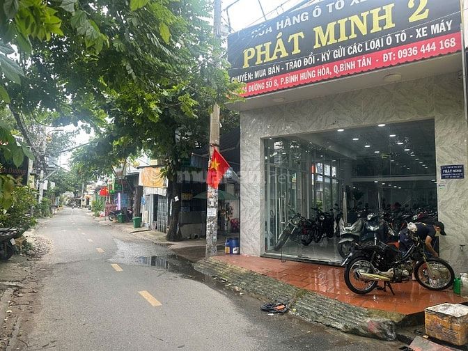 Bán nhà căn góc 2 mặt tiền đường số 8- sát TTTM AOEN tân phú
