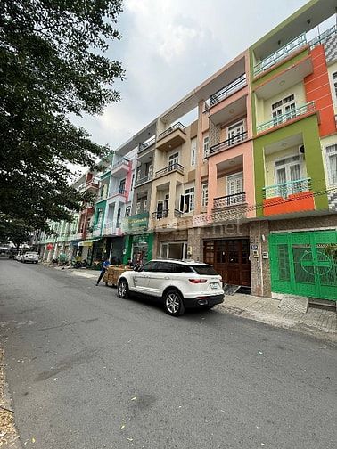 Bán Nhà KDC Bông Sao P5Q8…Đối diện Công Viên