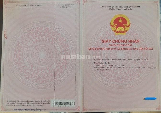 Bán gấp lô đất mặt tiền đường Vành đai 4 Củ Chi tại xã Tân An Hội 
