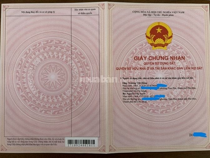 Bán đất vòng xoay Mỹ Thủy, Nguyễn Thị Định, Phường Cát Lái, 1822m2