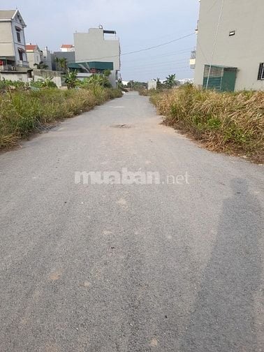 Chính chủ cần bán lô đất dv khu 3,74ha di trạch, 80m2. Mặt tiền 7,12m