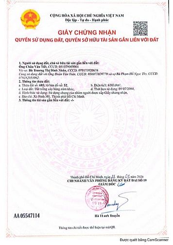 Bán 4 lô đất liền kề Võ Văn Bích, xã Bình Mỹ, Củ Chi, giá 5,2tr/m2
