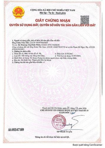 Bán 4 lô đất liền kề Võ Văn Bích, xã Bình Mỹ, Củ Chi, giá 5,2tr/m2