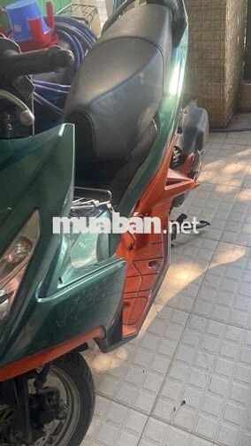 Honda Air Blade Xanh rêu, Cam