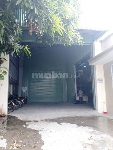 Cho thuê kho 250m2 mặt tiền Tân Thơi Nhất 17, cách Dương Thị Giang 50m
