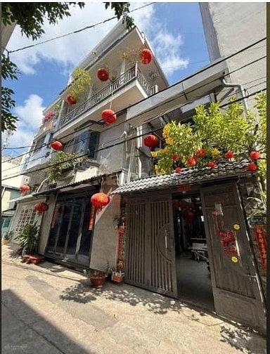 Bán nhà vila 32/3G Bùi Đình Túy Bình Thạnh và Nhà 317 XVNT P17