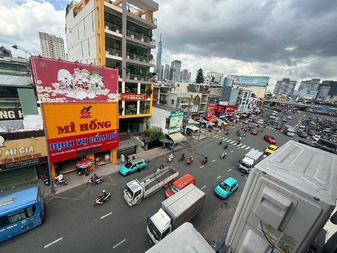 Bán nhà vila 32/3G Bùi Đình Túy Bình Thạnh và Nhà 317 XVNT P17
