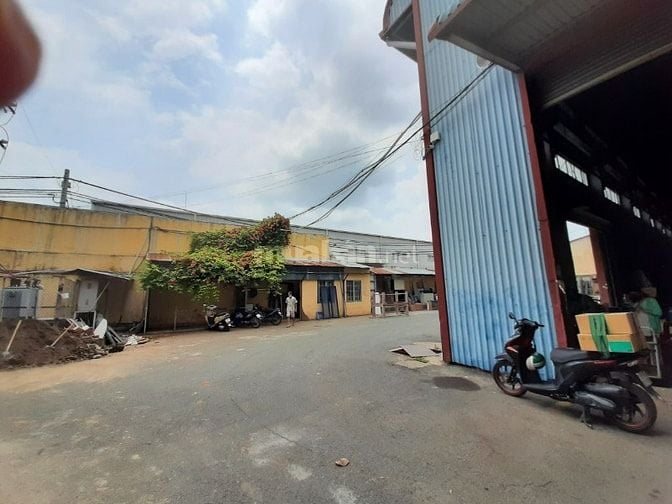 Cho thuê kho 250m2 mặt tiền Tân Thơi Nhất 17, cách Dương Thị Giang 50m