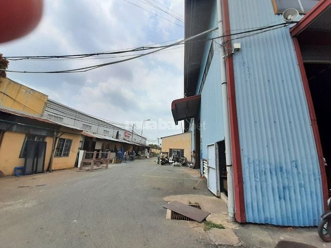 Cho thuê kho 250m2 mặt tiền Tân Thơi Nhất 17, cách Dương Thị Giang 50m