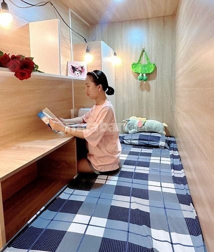 Trọ ghép/sleepbox Lê Văn Việt - Gần khu CNC chỉ 1TR2 Bao Hết Chi Phí