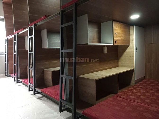 Trọ ghép/sleepbox Lê Văn Việt - Gần khu CNC chỉ 1TR2 Bao Hết Chi Phí