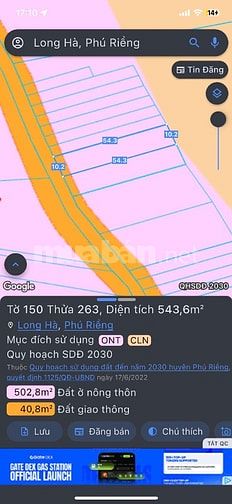 Bán đất mặt tiền đường 32m hiện hữu, sổ sẵn sang tên ngay, giá 1tr/m2