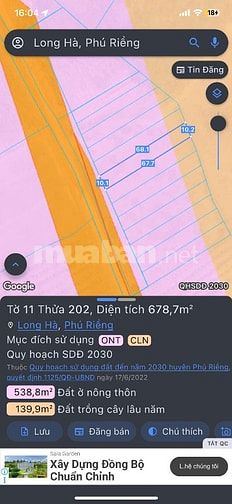 Bán đất mặt tiền đường 32m hiện hữu, sổ sẵn sang tên ngay, giá 1tr/m2