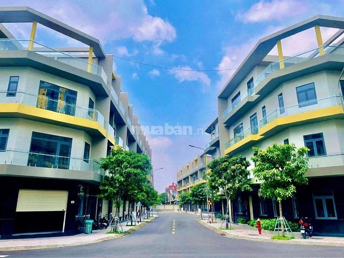Nhà phố liền kề đẳng cấp khu Đông