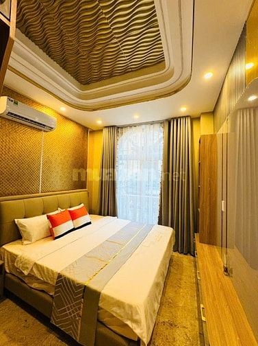 NHÀ NỞ HẬU 6.5M – GIÁP Q10 FULL NỘI THẤT   HÀNG HIẾM TÂN BÌNH 