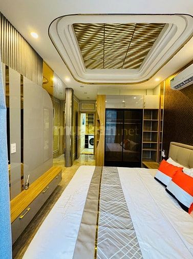 NHÀ NỞ HẬU 6.5M – GIÁP Q10 FULL NỘI THẤT   HÀNG HIẾM TÂN BÌNH 