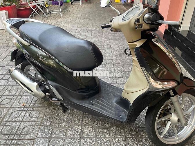 Piaggio Liberty 2017 Đen, Kem