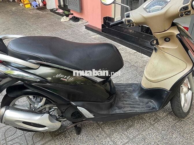 Piaggio Liberty 2017 Đen, Kem