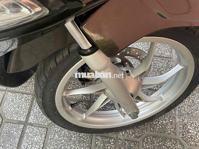 Piaggio Liberty 2017 Đen, Kem