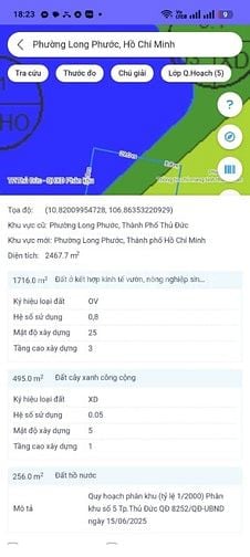 Chính chủ cần bán đất MT đối diện KDL SONG LONG giá rẻ 10.3/m2 2500m2