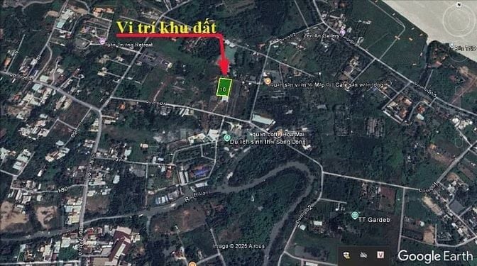 Chính chủ cần bán đất MT đối diện KDL SONG LONG giá rẻ 10.3/m2 2500m2