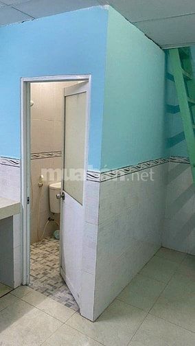 Cho thuê phòng trọ 30m² có gác – đầy đủ tiện nghi, 2,5tr/tháng