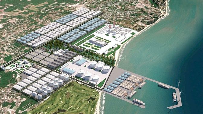 bán đất 20x48 full thổ cư, đường chính vào KCN Sơn Mỹ 1, Cảng LNG
