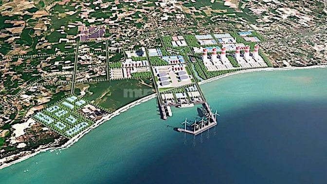 bán đất 20x48 full thổ cư, đường chính vào KCN Sơn Mỹ 1, Cảng LNG